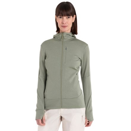 Icebreaker Merino 260 Quantum Long-Sleeve Zip Hoodie - Women's 0