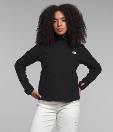 The North Face Alpine Polartec 100 Quarter-Zip Cowl Pullover - Women's 0