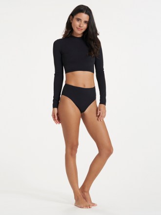 Vuori Dune Crop Swimsuit Top - Women's 2