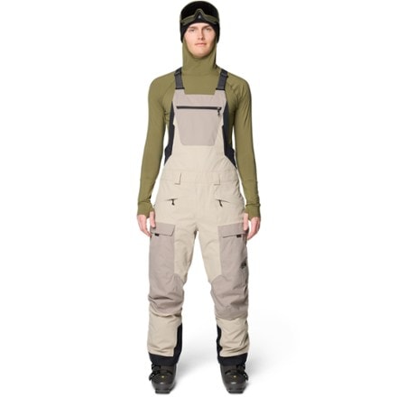 Mountain Hardwear Firefall Bib Snow Pants - Men's 1