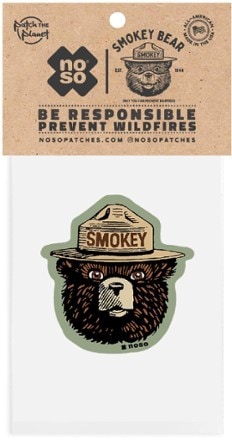 Noso Retro Smokey Bear Patch 1