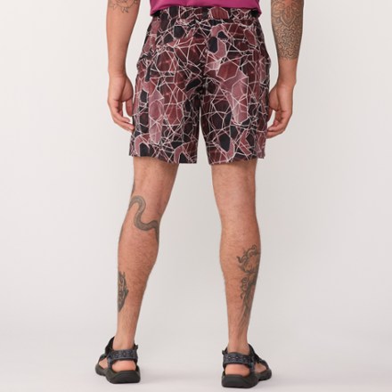 The North Face Class V Belted 7" Shorts - Men's 2