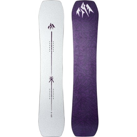 Jones Airheart 2.0 Snowboard - Women's - 2025/2026 0