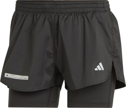 Adidas women's running clearance m10 shorts 3 inseam