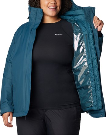 Columbia Whirlibird IV Interchange 3-in-1 Jacket - Women's Plus Sizes 8