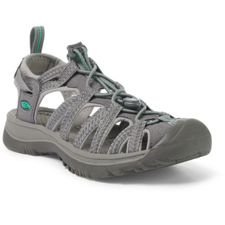 KEEN Whisper Sandals - Women's 3/4 view