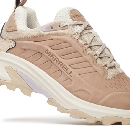 Merrell Moab Speed 2 Leather Waterproof Hiking Shoes - Women's 6