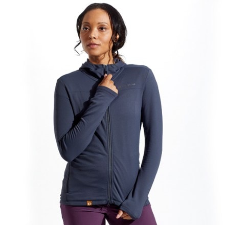 PEARL iZUMi Summit Hooded Thermal Bike Jersey - Women's 1