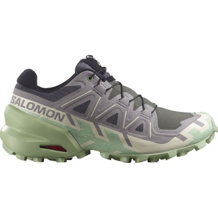 Salomon Speedcross 6 Trail-Running Shoes - Women's 0