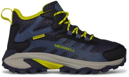 Merrell Moab Speed 2 Mid Waterproof Hiking Boots - Kids' 0