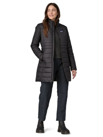 Patagonia women's long outlet parka