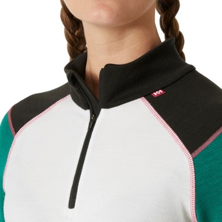 Helly Hansen Lifa Merino Midweight Base Layer Half-Zip Top - Women's 4