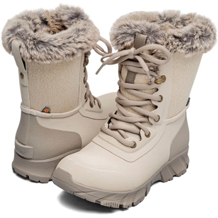 Bogs Arcata II Heathered Winter Boots - Women's 6