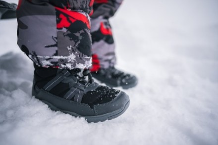 Xero Shoes Alpine Pull-On Snow Boots - Big Kids' 9