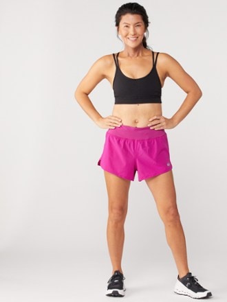 REI Co-op Swiftland 3" Running Shorts - Women's 8