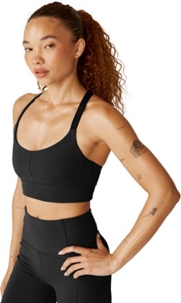 Beyond Yoga PowerBeyond Strive Longline Bra 2