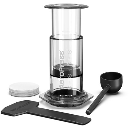 AeroPress Coffee Press - Clear Colors 0