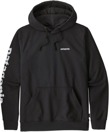 patagonia men's text logo uprisal hoody