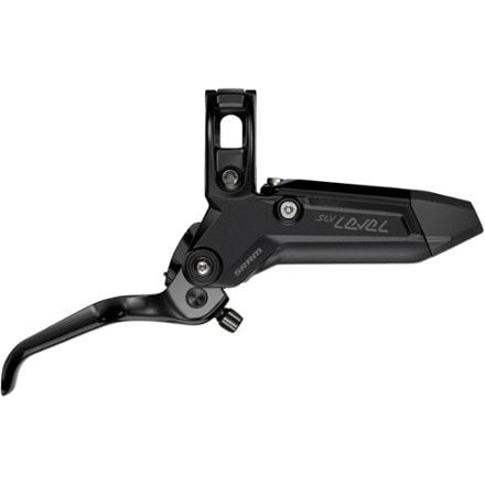 SRAM Level Silver Stealth Disc Brake and Lever 1