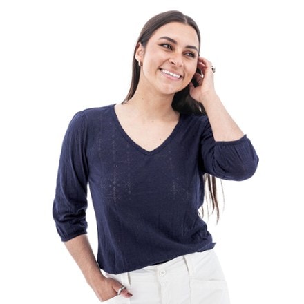 Aventura Maitland 3/4-Sleeve Shirt - Women's 2