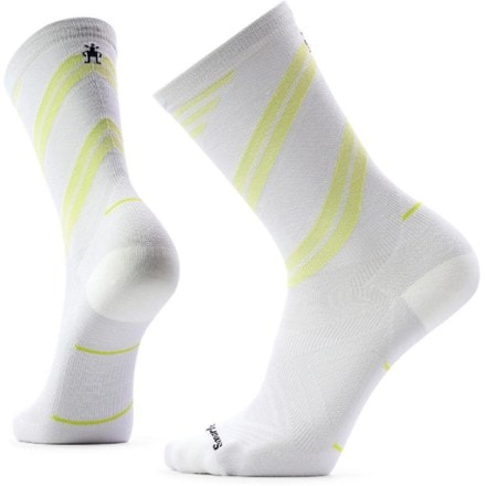 Smartwool Performance Run Zero Cushion Crew Socks - Men's 0