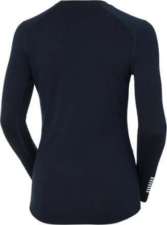 Helly Hansen LIFA Merino Midweight Graphic Base Layer Crew Top - Women's 3