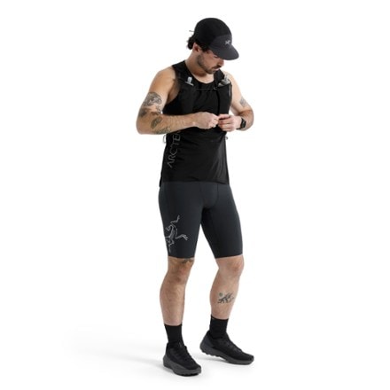 Arc'teryx Norvan Downword Logo Tank Top - Men's 3