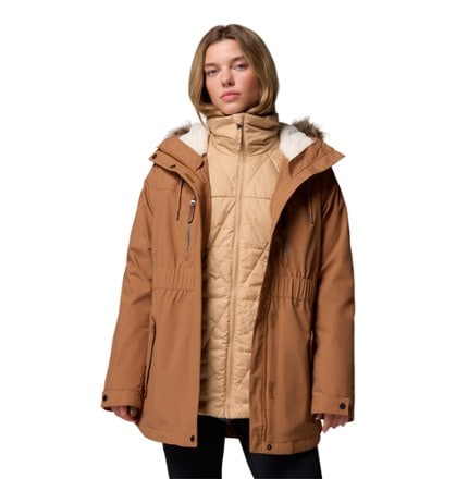 Columbia Payton Pass II Interchange 3-in-1 Jacket - Women's 9