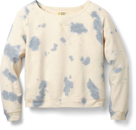 tie dye sweatshirt womens