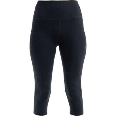 Icebreaker Fastray II 20" High-Rise 3/4 Base Layer Tights - Women's 0