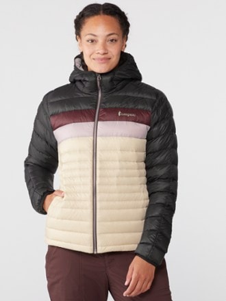 women's tall packable down jacket