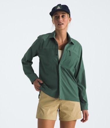 The North Face L/S Lightrange Shirt - Women's 1