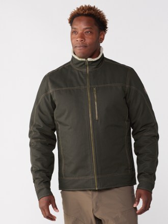  KUHL Mens Burr¿ Zip Jacket Expresso MD : Clothing