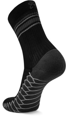 Balega Silver Mini Crew Socks 5