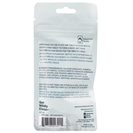 Adventure Ready Toothpaste Tablets - 30 Count 1