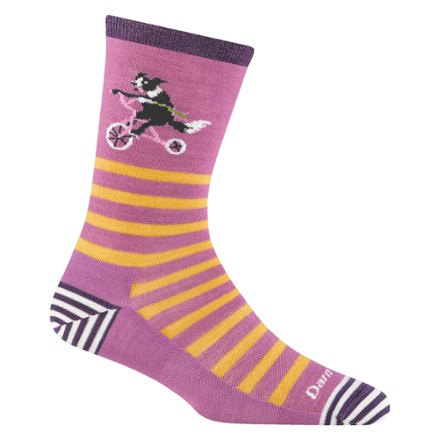 Darn Tough Animal Haus Crew Light Socks - Women's 0