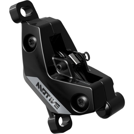 SRAM Motive Silver Disc Brake and Lever - Front 4