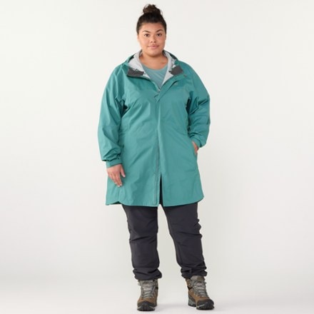 REI Co-op Rainier Long Line Rain Jacket - Women's 6