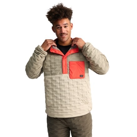Mountain Hardwear StretchDown Light Half-Snap Pullover - Men's 5