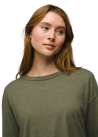 prAna Cozy Up Long-Sleeve Crew Shirt - Women's 4