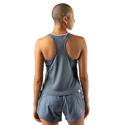 rabbit EZ Vee Tank Perf Trail Top - Women's 1