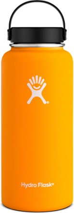 Powder Coated Hydro Flask(32oz/960ml,Common Blank,Red+Orange+Blue