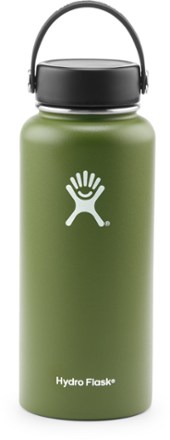 32-Oz Wide Mouth Flask with Boot In Bayou - Coolers & Hydration, Hydro  Flask