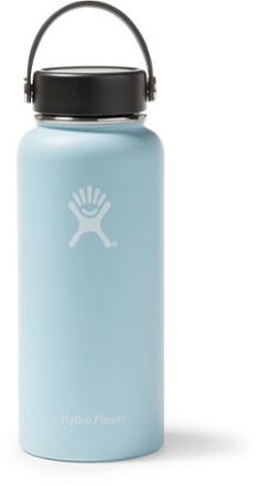 Hydro Flask 32oz 40oz Wide Mouth Water Bottle Dark Light Pink