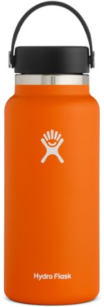 Powder Coated Hydro Flask(32oz/960ml,Common Blank,Red+Orange+Blue)