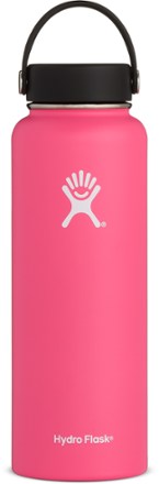 Hydro Flask 32oz 40oz Wide Mouth Water Bottle Dark Light Pink