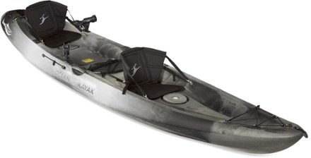 This keeps happeningTandem kayak Fishing Ocean Kayak Malibu XL