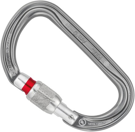 Petzl Attache 3D Screw-Lock Carabiner