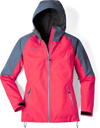 Mammut rain cheap jacket womens