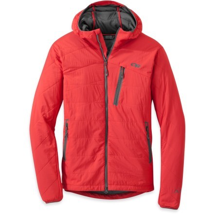 Outdoor research cathode hooded insulated outlet jacket